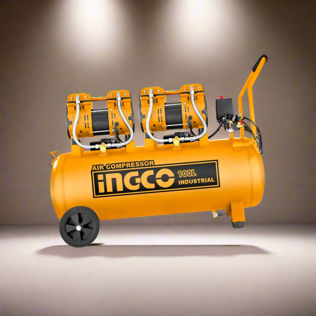 Ingco 3.2HP Air Compressor with 100L Tank – ACS2241001