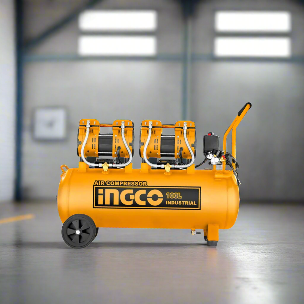 Ingco 3.2HP Air Compressor with 100L Tank – ACS2241001