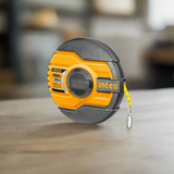 Ingco Fiberglass Measuring Tape 30m x 12.5mm - HFMT8330