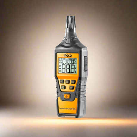 Ingco Digital Humidity & Temperature Meter with Backlight & Dew Point Function – HETHT01