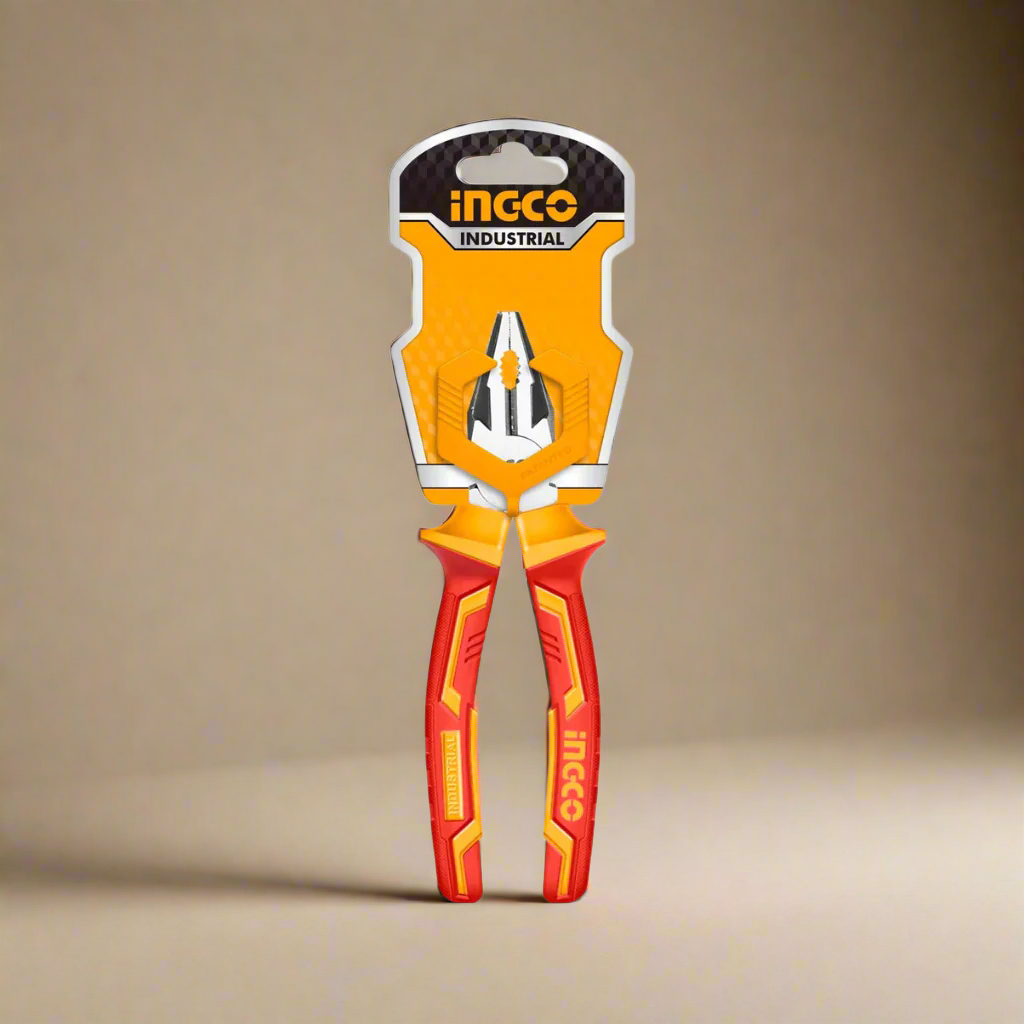 Ingco 8" Insulated Combination Plier – HICP28208