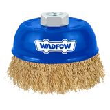 Wadfow 4" Wire Cup Brush - WCE1402