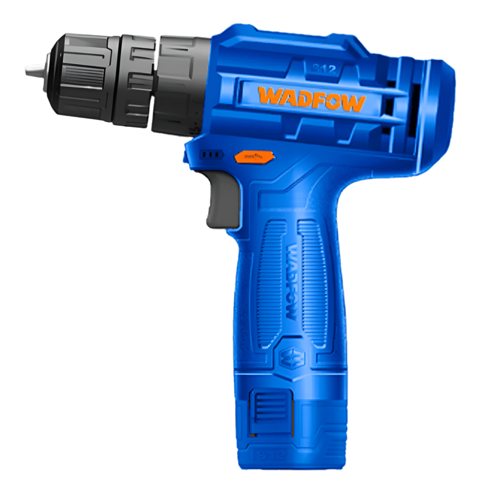 Wadfow 12V 77 Pieces Lithium-Ion Cordless Tools Set - WDT1B77