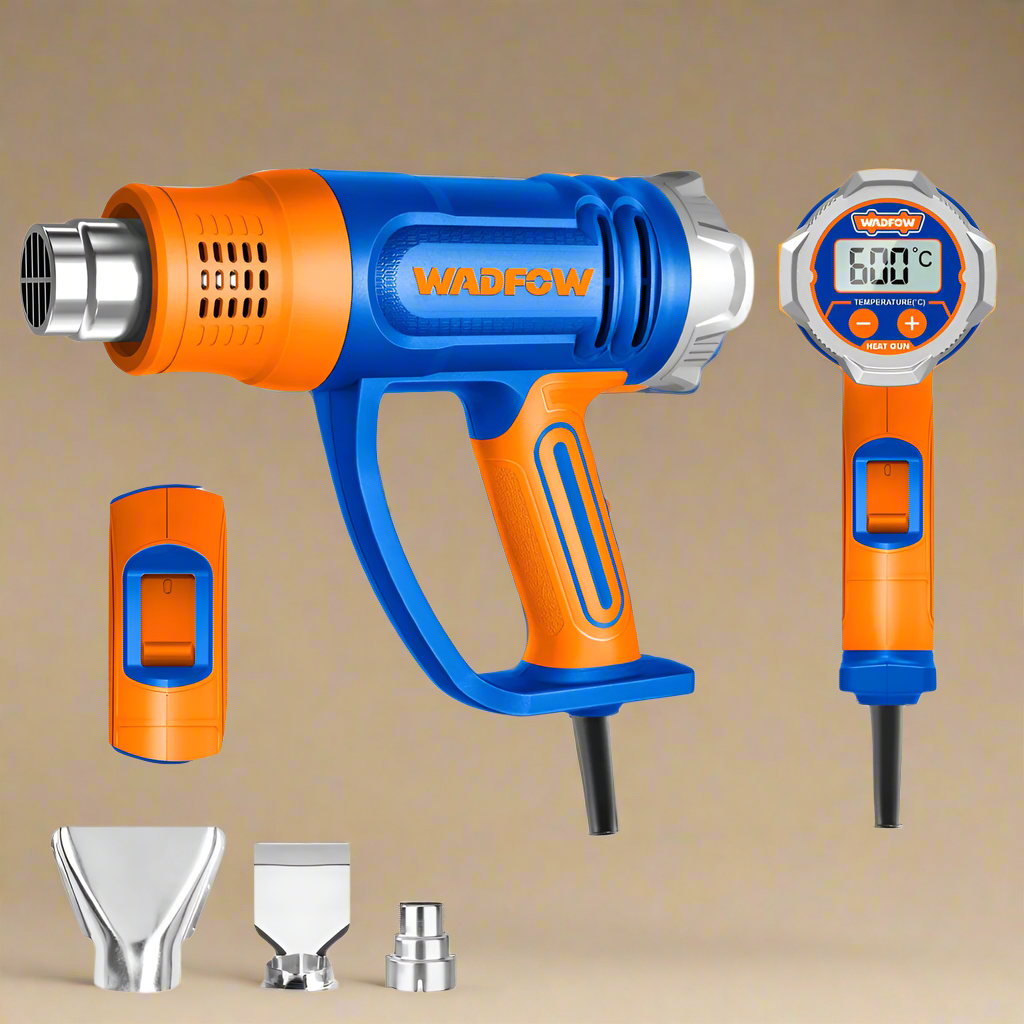 Wadfow 2000W Heat Gun - WHG1530
