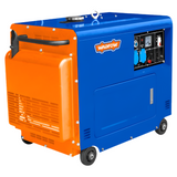 Wadfow 17L Silent Diesel Generator - WDG2A50