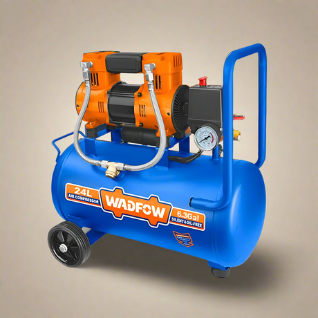 Wadfow Air Compressor 1100W 24L - WAP1A24