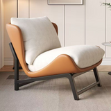 Brown Comfy Leather Luxury Sofa