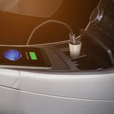 Promate Fast 3.0 Dual USB Port Car Charger - Robust-QC3 Auto Supply Master