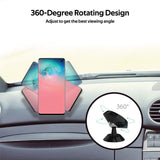 Promate Multi-Angle 360 Degree Metallic Magnetic Car Phone Mount - Magnetto-2 Auto Supply Master