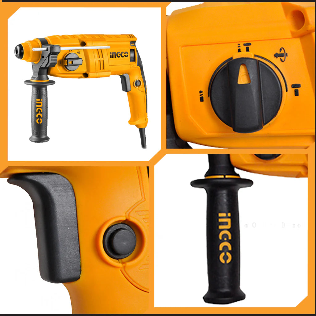 Ingco Rotary Hammer 650W  - RGH6508