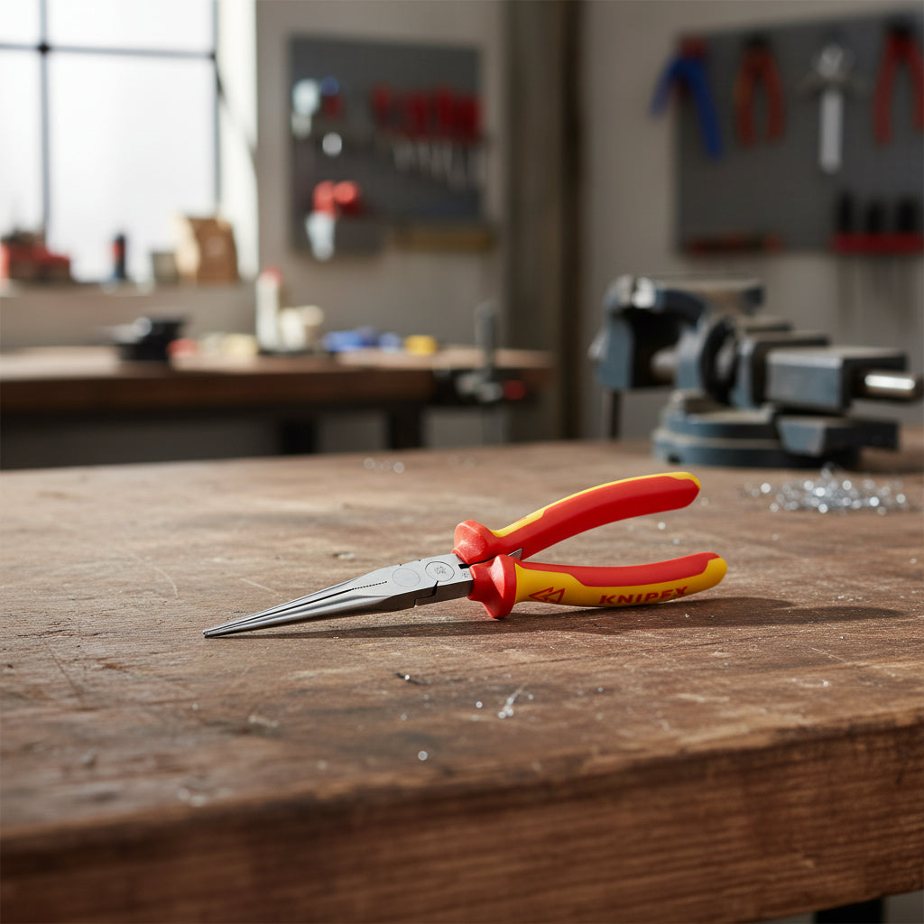 Knipex Snip Nose Side Cutting Pliersr Radio 1000V 160mm - K-2506160