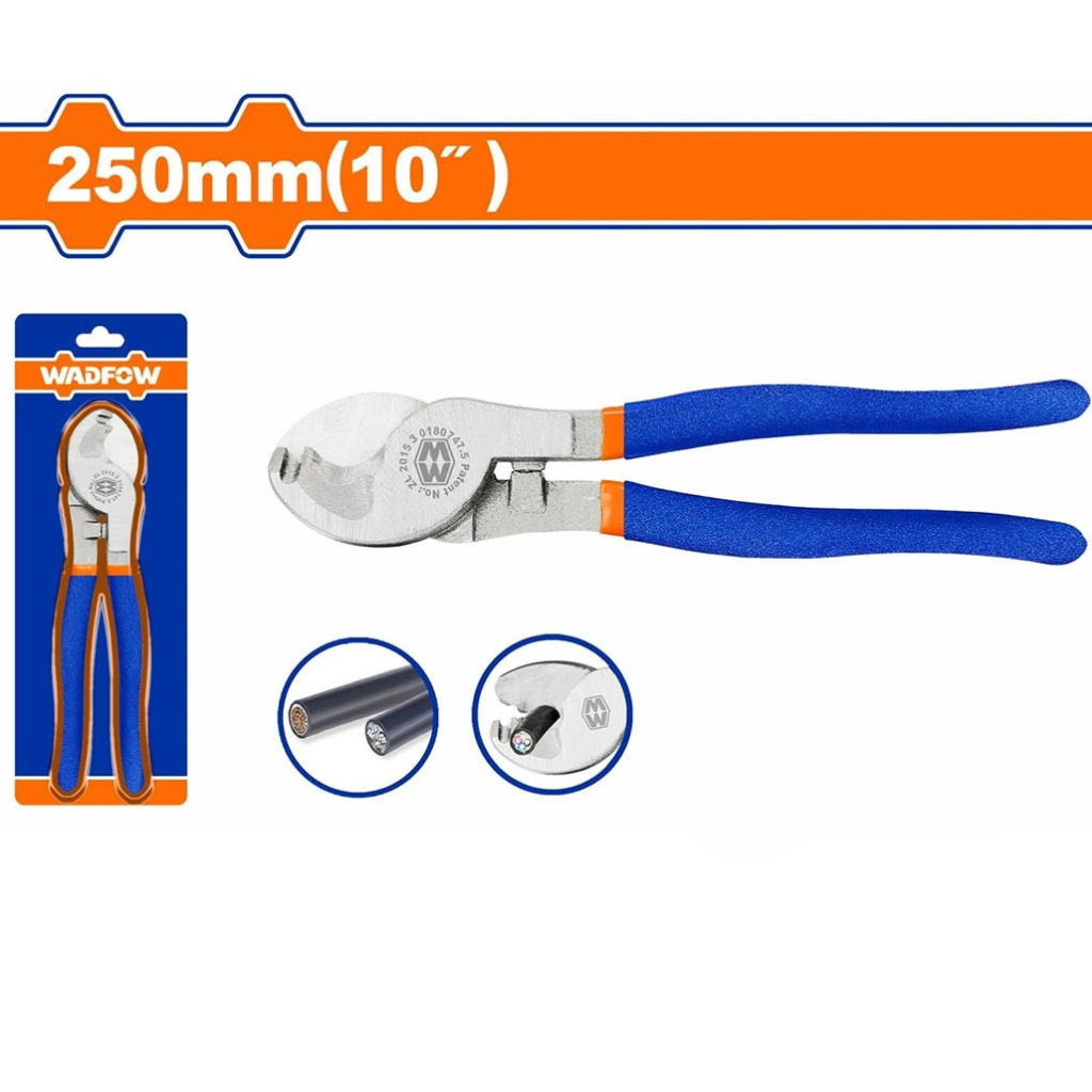 Wadfow 10" Heavy Duty Cable Cutter - WCT2610