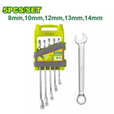 Dyllu 5-Piece Combination Spanner Set - DTSP1205