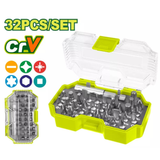 Dyllu 32-Pieces Screwdriver Bit Set -  DTBS3B32