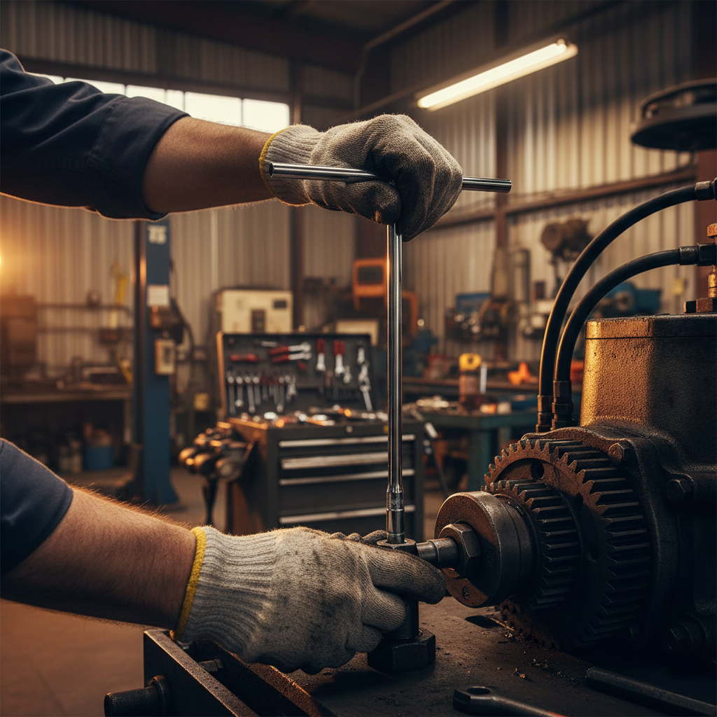 Dyllu 14mm T-Handle Socket Wrench - DTTH1114