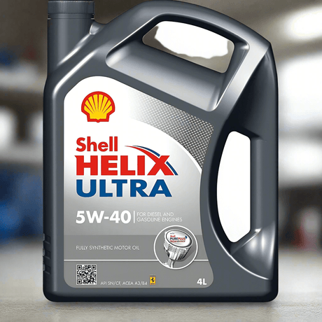 Shell Helix Ultra Engine Oil 4L - 5W-40 Auto Supply Master