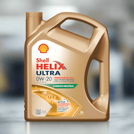 Shell Helix Ultra Professional Engine Oil 5L - OW-20 Auto Supply Master