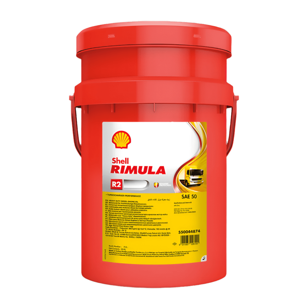 Shell Rimula Engine Oil 1L/20L- R2 Auto Supply Master