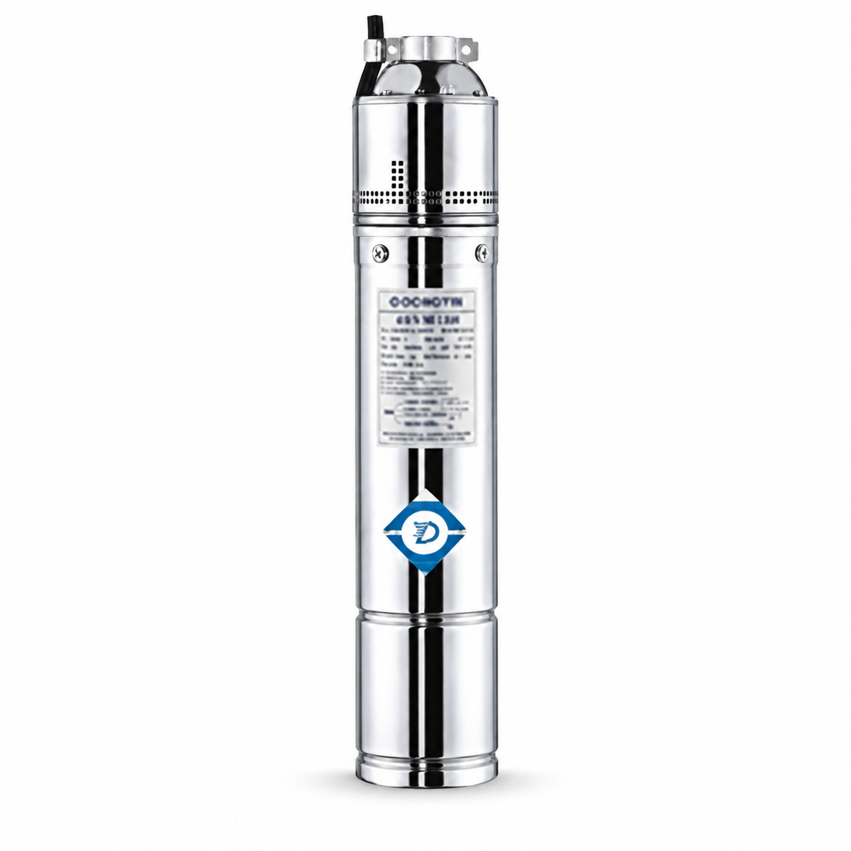 Comet Short-Body Deep-Well Submersible Water Pump 4SKM Series | 1HP, 1.5HP & 2HP