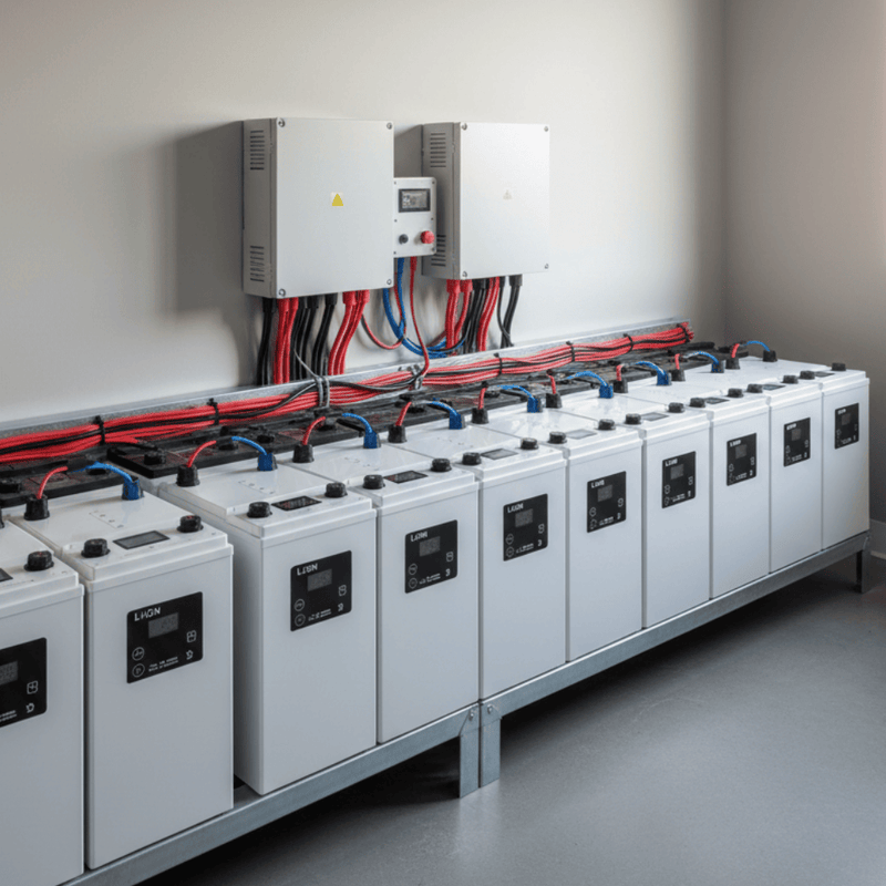 Solar Batteries & Accessories