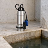 Comet 1HP Submersible Clean-Water Pump with Float Switch - QXD10-16-0.75(A)