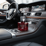 Supply Master Aiteli Grandy Long-Lasting Dashboard Car Air Freshener with Decorative Diffuser Bottle - DA-096