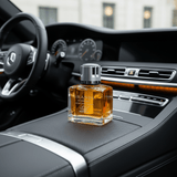 Supply Master Aiteli Grandy Long-Lasting Dashboard Car Air Freshener with Decorative Diffuser Bottle - DA-096