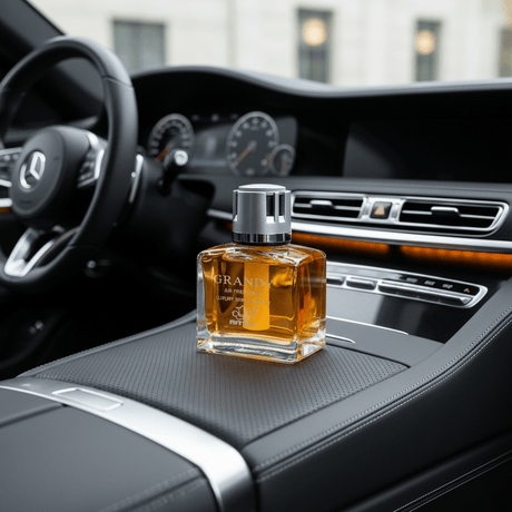 Supply Master Aiteli Grandy Long-Lasting Dashboard Car Air Freshener with Decorative Diffuser Bottle - DA-096