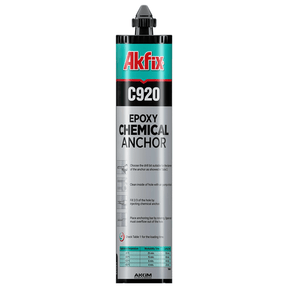 Akfix Adhesive & Glue Akfix Epoxy Acrylate Styrene Free Chemical Anchor 300ml - C920
