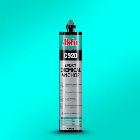 Akfix Adhesive & Glue Akfix Epoxy Acrylate Styrene Free Chemical Anchor 300ml - C920