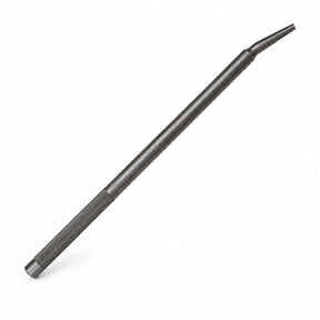Atlas 32.5-inch dark steel winch bar with angled working end on a white background.