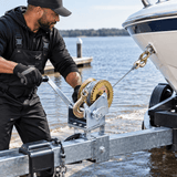 Supply Master Atlas Manual Hand Winch | 1,200lb & 2,000lb