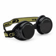 Climax CLI-80 round ocular welding goggles with dual dark lenses and adjustable elastic strap on white background