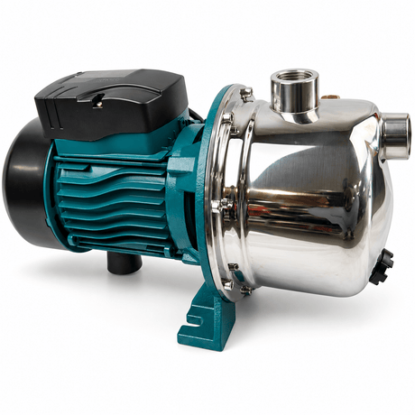 Supply Master Comet 1HP Stainless-Steel Self-Priming Surface Water Pump - CO-SZD075-ECO