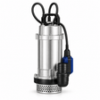 Supply Master Comet 1HP Submersible Clean-Water Pump with Float Switch - QXD10-16-0.75 A