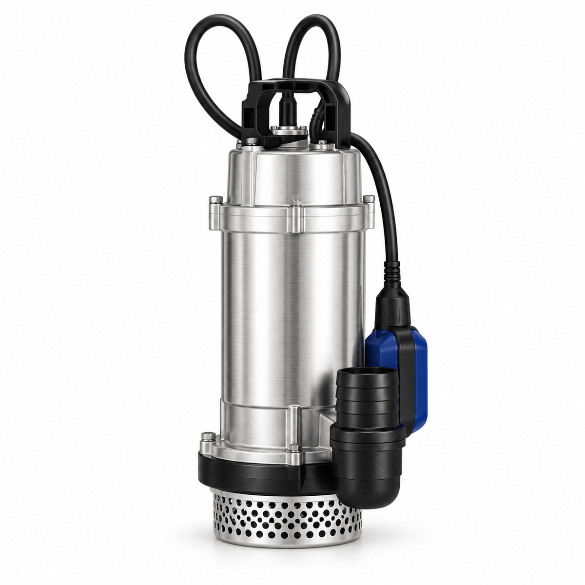 Supply Master Comet 1HP Submersible Clean-Water Pump with Float Switch - QXD10-16-0.75 A