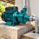 Supply Master Comet Cast-Iron Peripheral Surface Water Pump CO-MKP Series | 0.5HP & 1HP