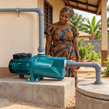 Supply Master Comet Cast-Iron Self-Priming Jet Water Pump with Brass Impeller CO-MJSW Series | 1HP & 1.5HP