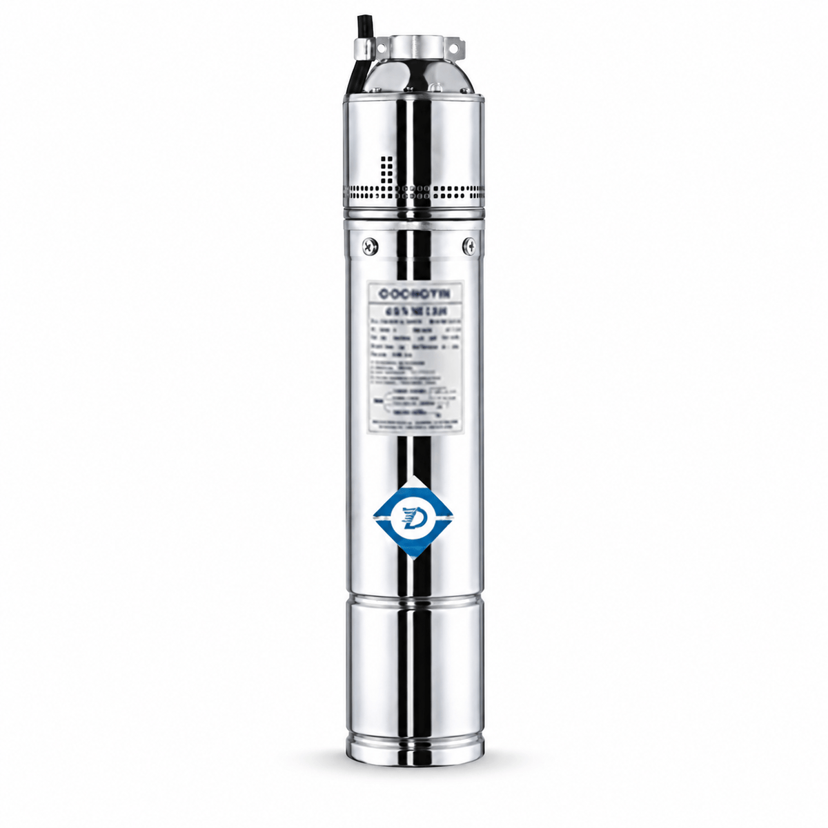 Supply Master Comet Short-Body Deep-Well Submersible Water Pump 4SKM Series | 1HP, 1.5HP & 2HP