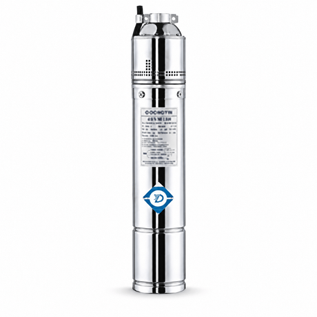 Supply Master Comet Short-Body Deep-Well Submersible Water Pump 4SKM Series | 1HP, 1.5HP & 2HP