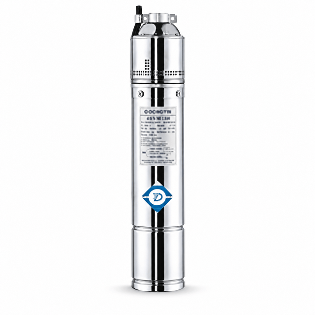 Supply Master Comet Short-Body Deep-Well Submersible Water Pump 4SKM Series | 1HP, 1.5HP & 2HP