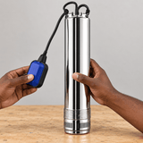 Supply Master Comet Short-Body Submersible Water Pump with Float Switch SCM Series | 1HP, 1.5HP & 2HP