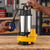 Supply Master Comet Submersible Sewage Pump with Shrouded Impeller WSD/WS Series | 1.5HP - 5HP