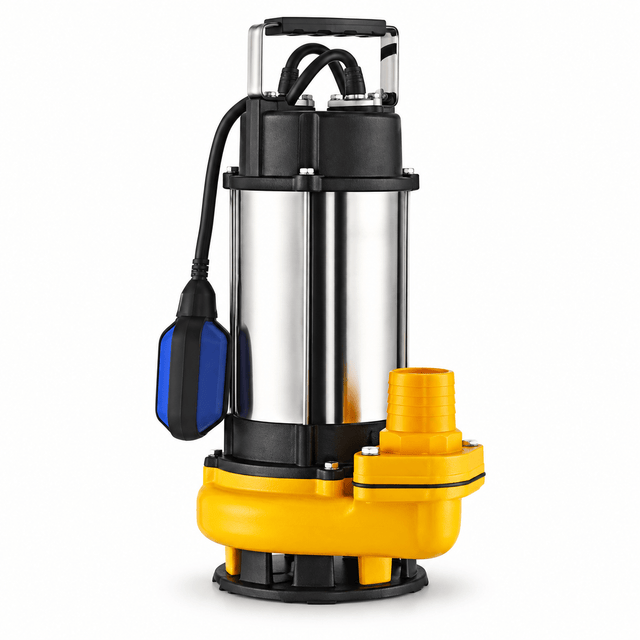 Supply Master Comet Submersible Sewage Pump with Shrouded Impeller WSD/WS Series | 1.5HP - 5HP