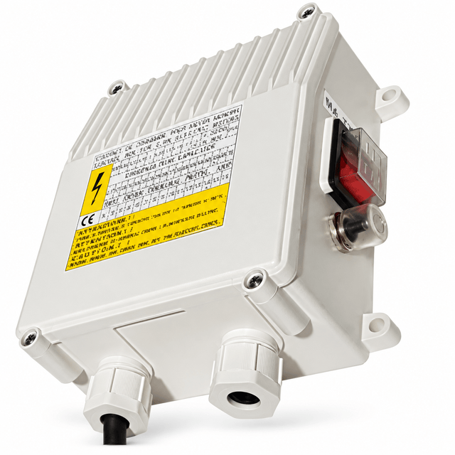 Supply Master Comet Single-Phase Submersible Pump Control Box DYM-S Series | 1HP - 3HP