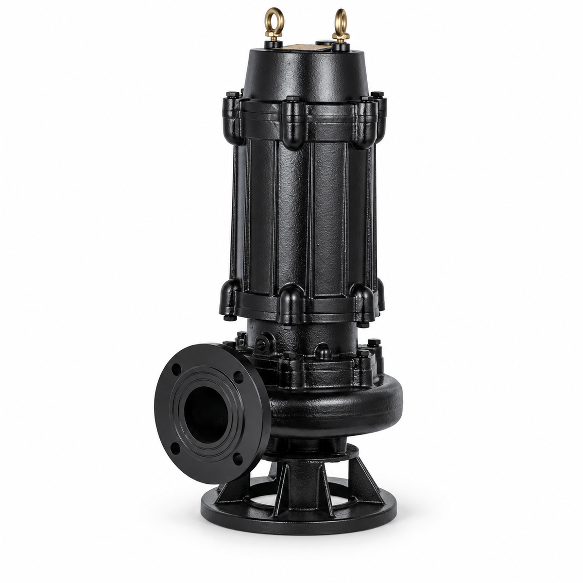 Supply Master Comet Three-Phase Cast-Iron Submersible Sewage Pump WQ Series | 3HP, 4HP & 5.5HP