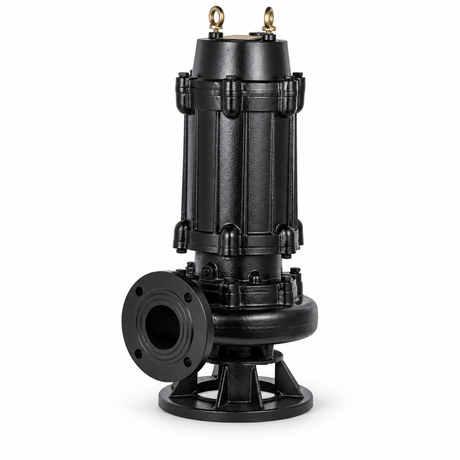 Supply Master Comet Three-Phase Cast-Iron Submersible Sewage Pump WQ Series | 3HP, 4HP & 5.5HP