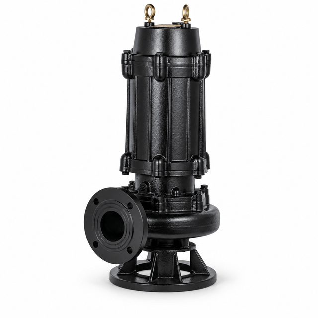Supply Master Comet Three-Phase Cast-Iron Submersible Sewage Pump WQ Series | 3HP, 4HP & 5.5HP