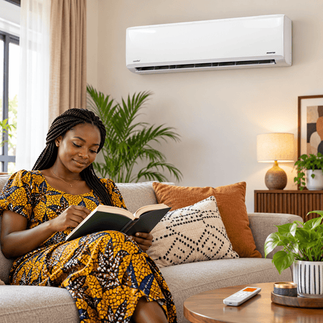 Supply Master Comfee 2.0HP 18,000 BTU Highwall Inverter Air Conditioner with WiFi & R32 Refrigerant