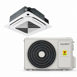Supply Master Comfee 4-Way Inverter Ceiling Cassette Air Conditioner with WiFi & Wide-Angle Airflow | 2.5HP & 3.5HP